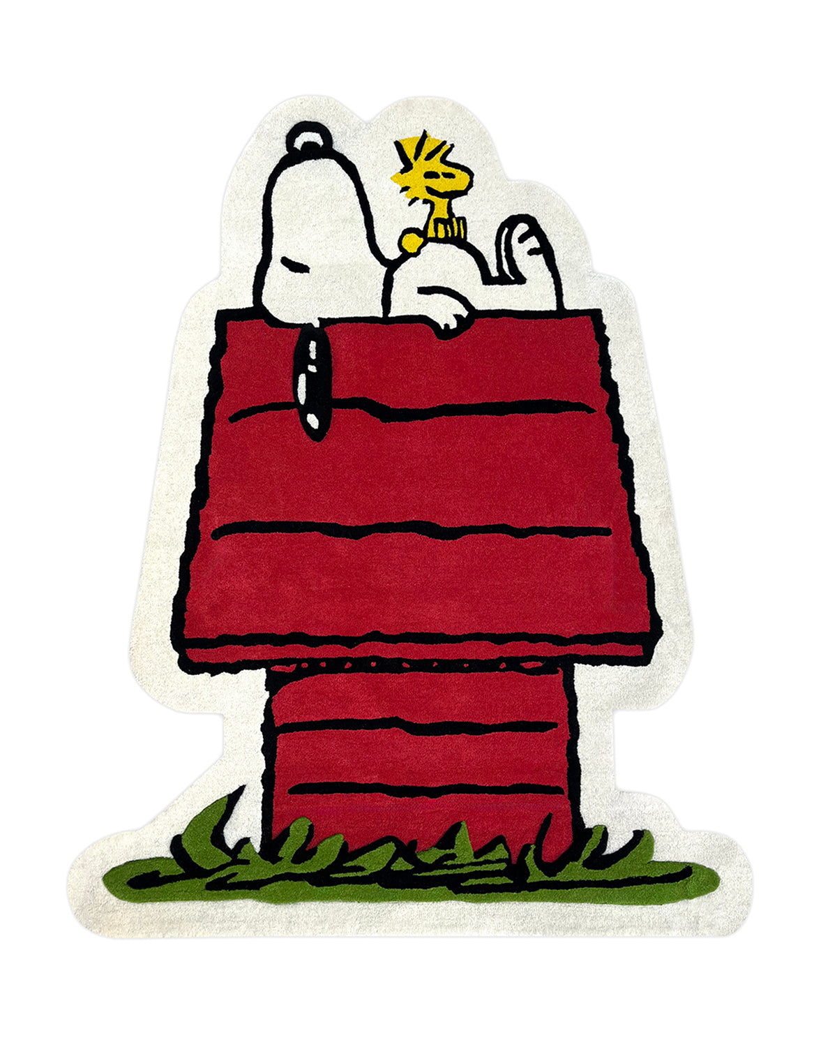 Rug PEANUTS Dog House