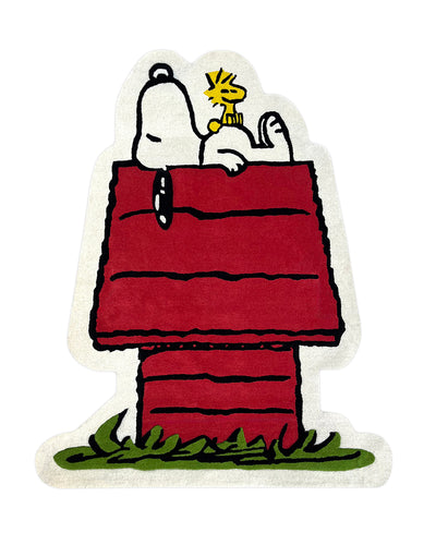 Rug PEANUTS Dog House