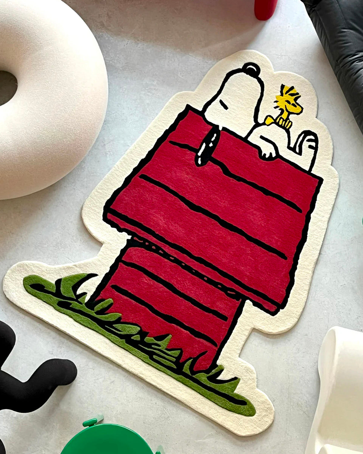 Rug PEANUTS Dog House