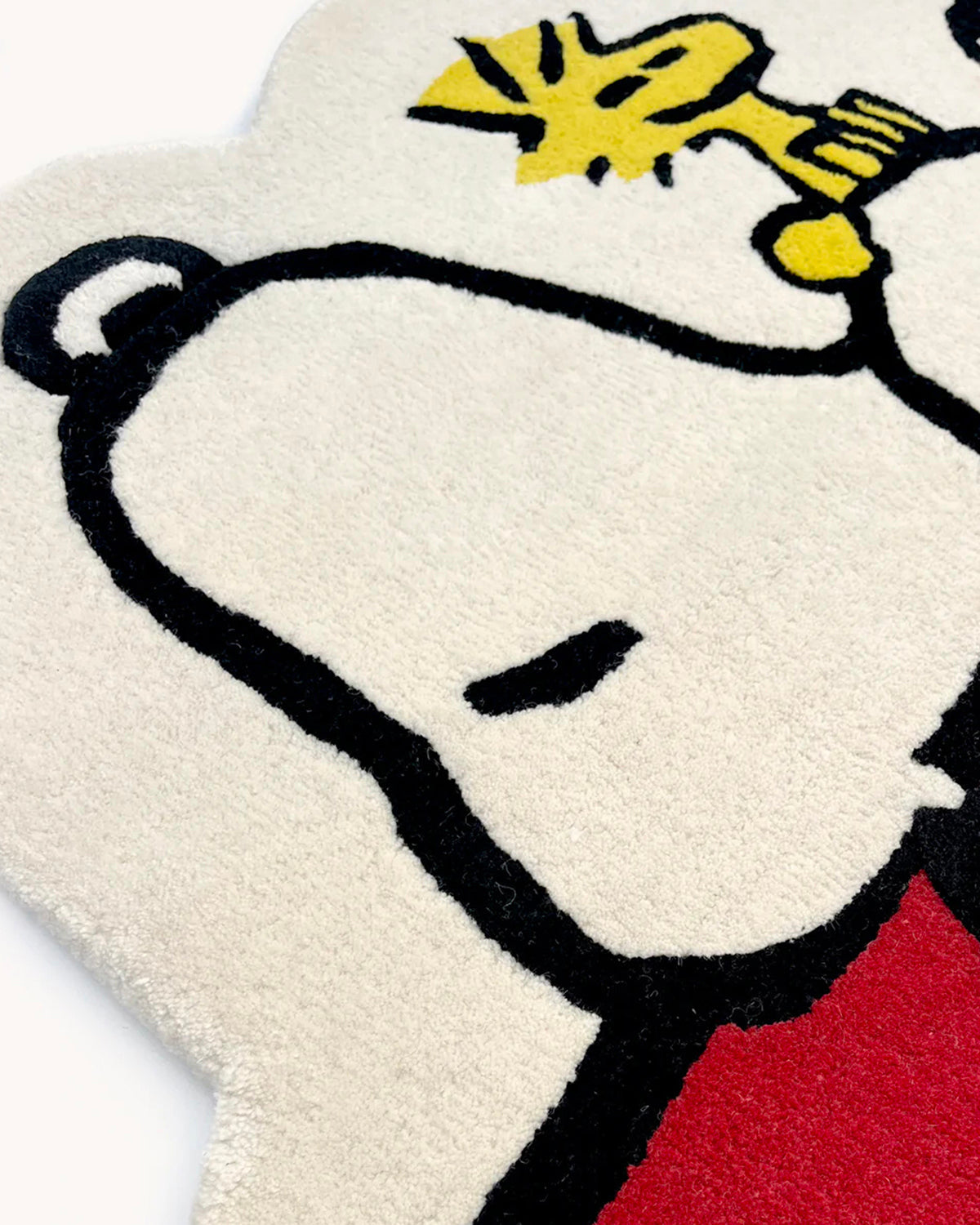 Rug PEANUTS Dog House 4 x 5ft