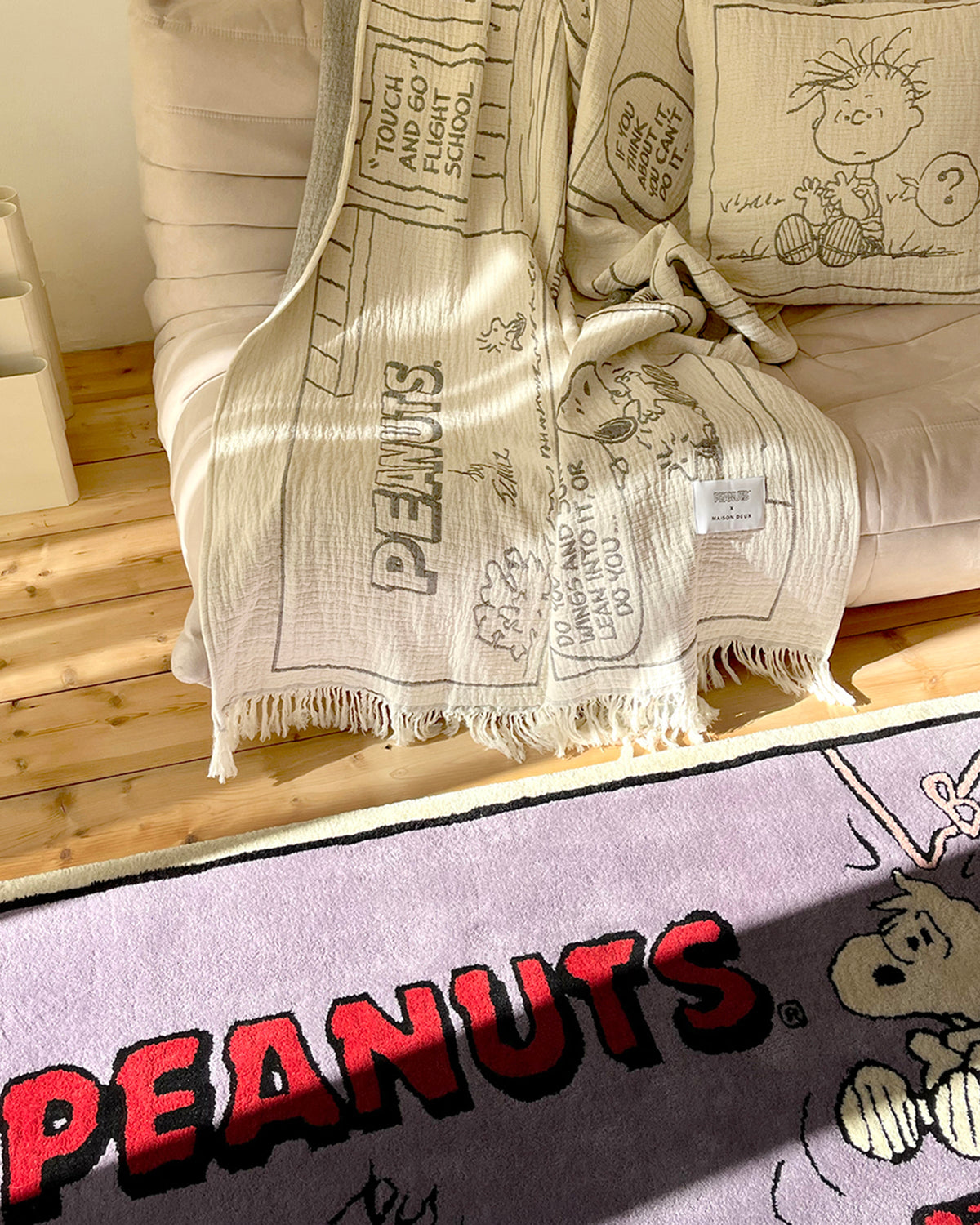 Rug PEANUTS Moon