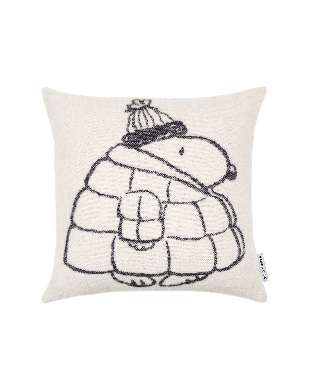 Cushion Cover PEANUTS Puffer Jacket 20x 20in