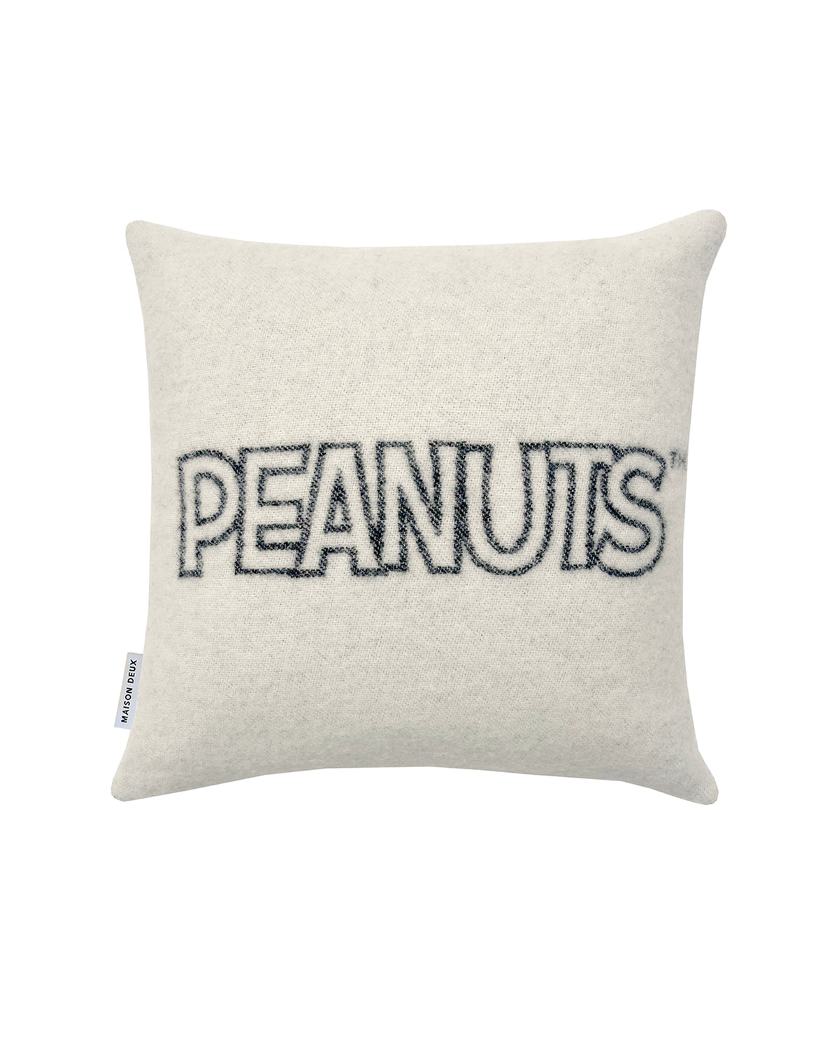 Cushion Cover PEANUTS Puffer Jacket 20x 20in