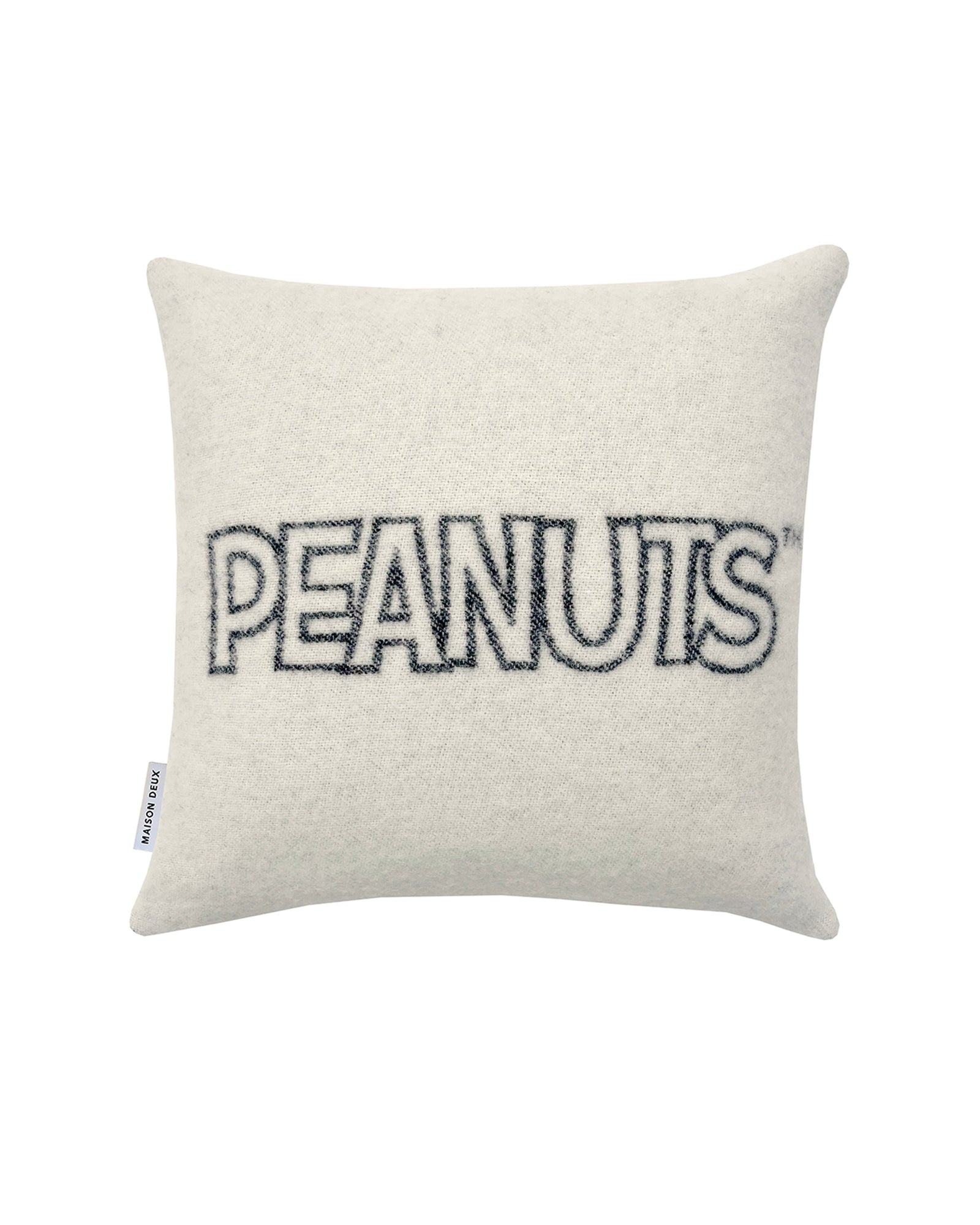 Cushion Cover PEANUTS Puffer Jacket 20x 20in
