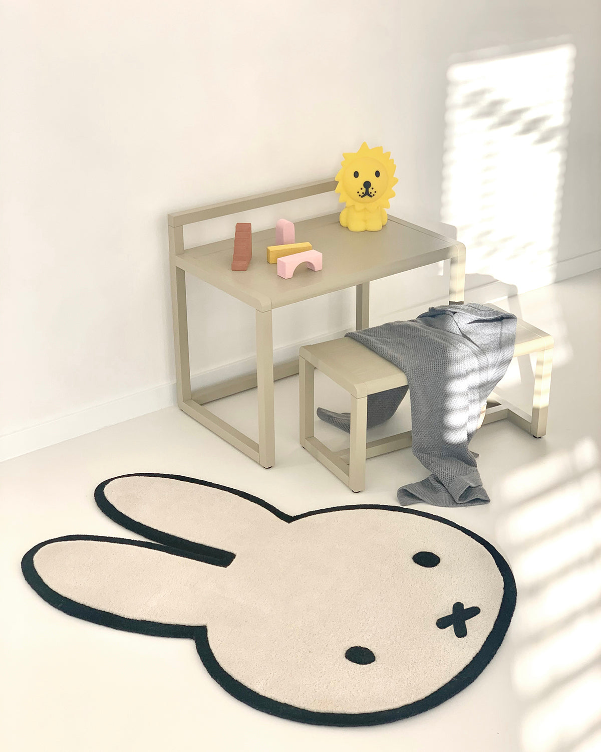 Maison Deux Rug MIFFY 2.6 x 3.6 ft
