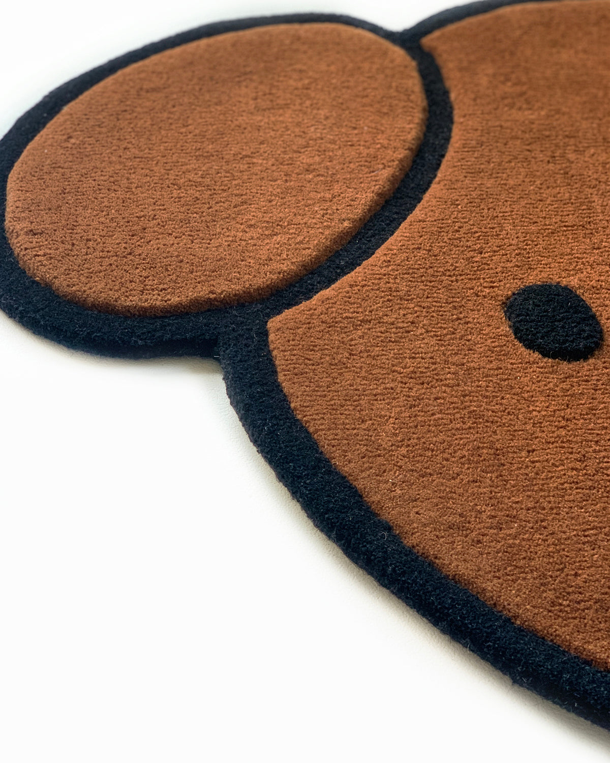 Maison Deux Rug SNUFFY 3.2 x 2.5 ft