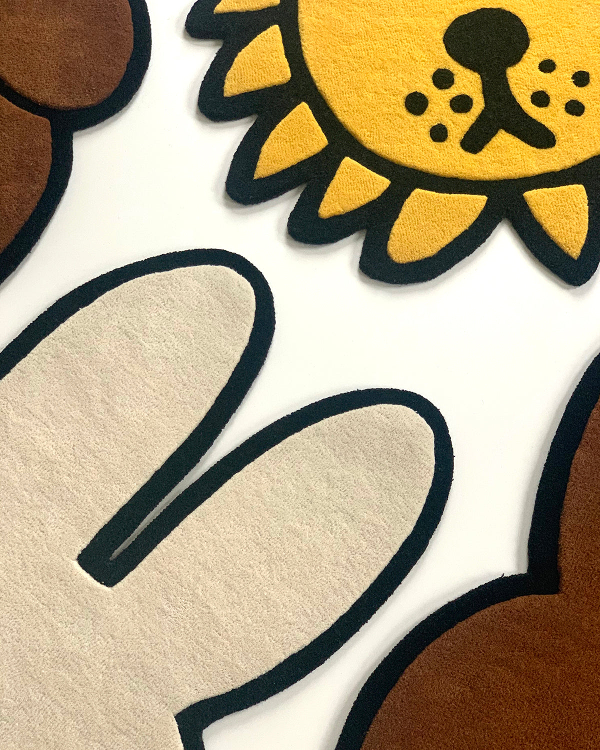 Maison Deux Rug SNUFFY 3.2 x 2.5 ft