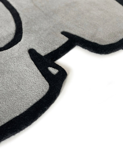 Maison Deux Rug Elephant 3.2 x 2.7 ft