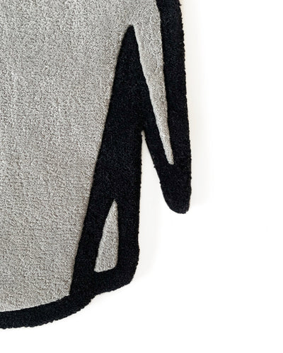 Maison Deux Rug Elephant 3.2 x 2.7 ft