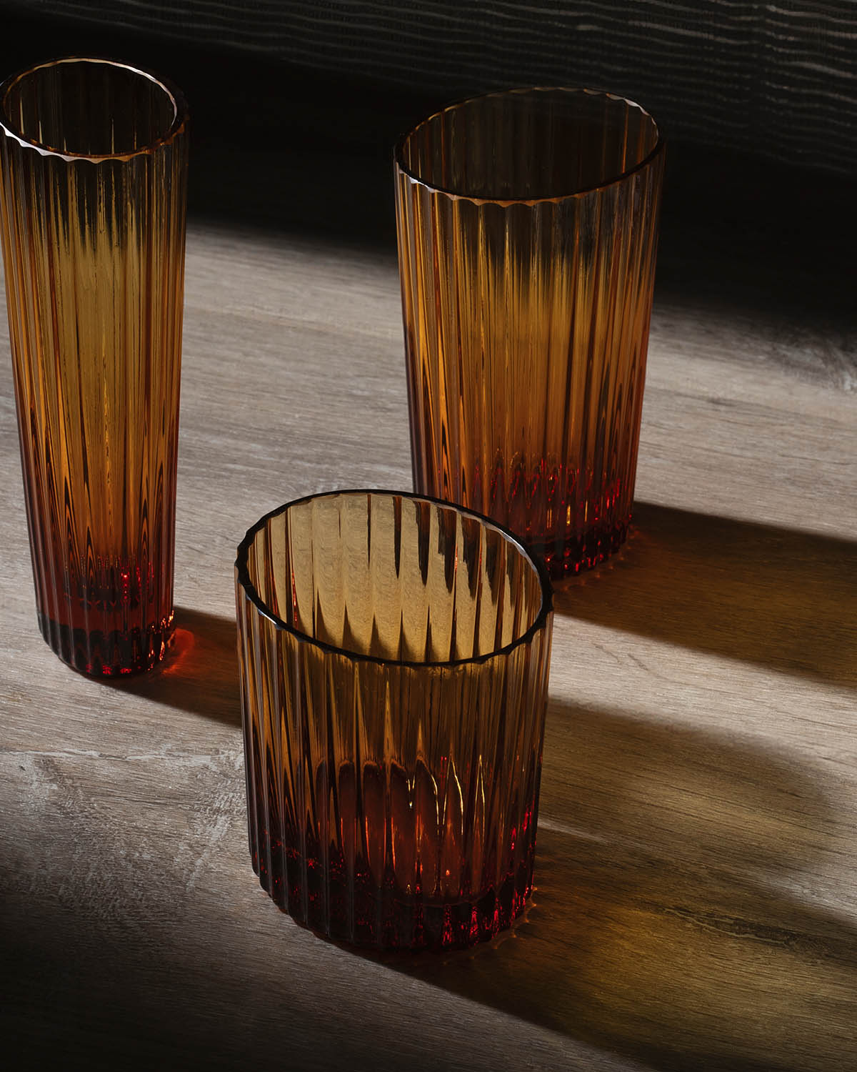NASTRI AMBRA Champagne Glass - 22 Cl H 165