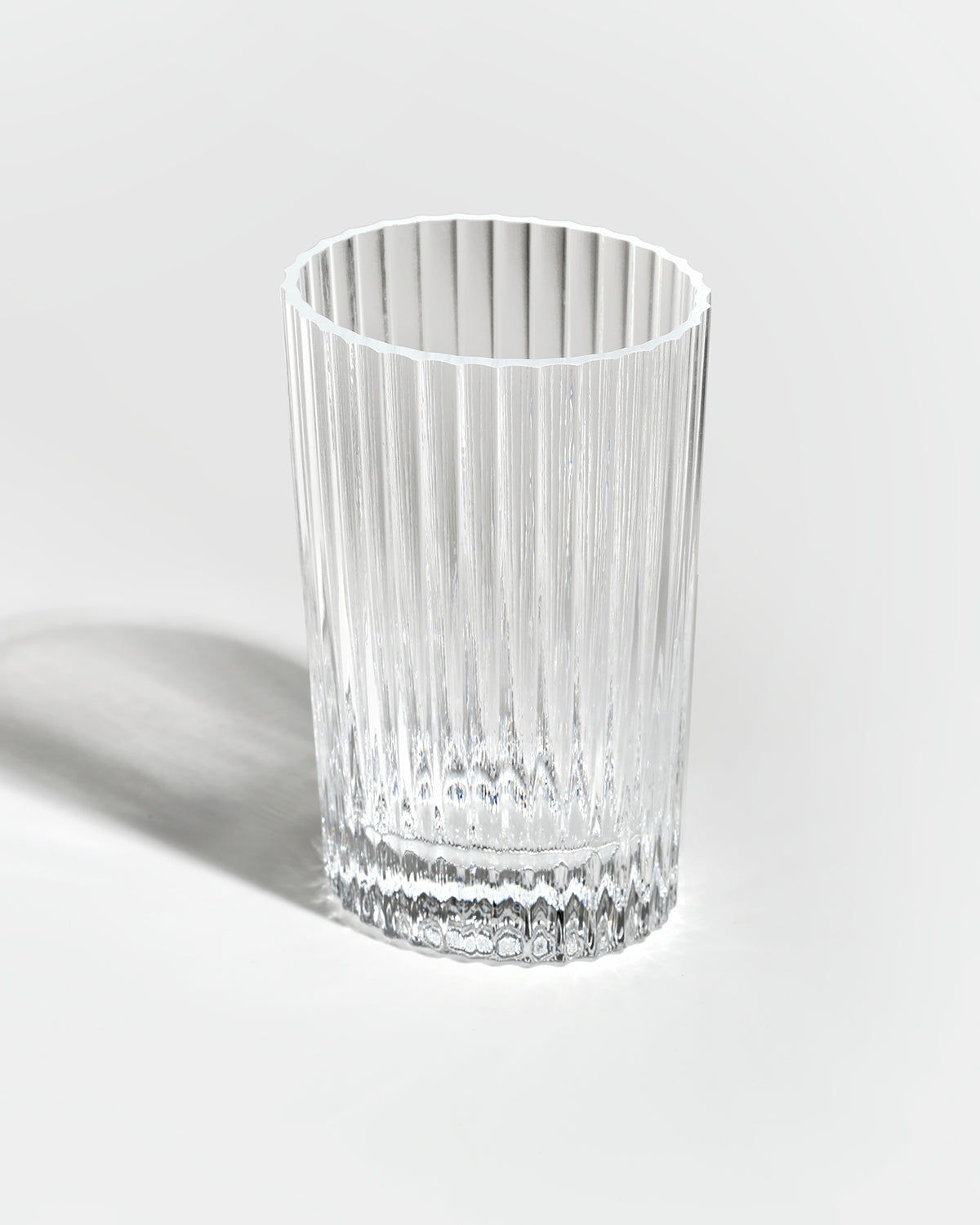 Water Glasses NASTRI Set of 6  Transparent 9.8 oz, H 4.75"