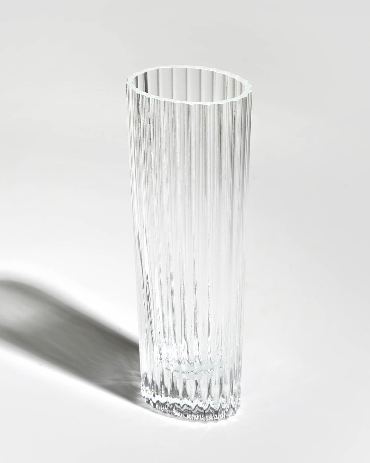 Champagne Glasses NASTRI Set of 6  Transparent 7.5 oz, H 6.5"