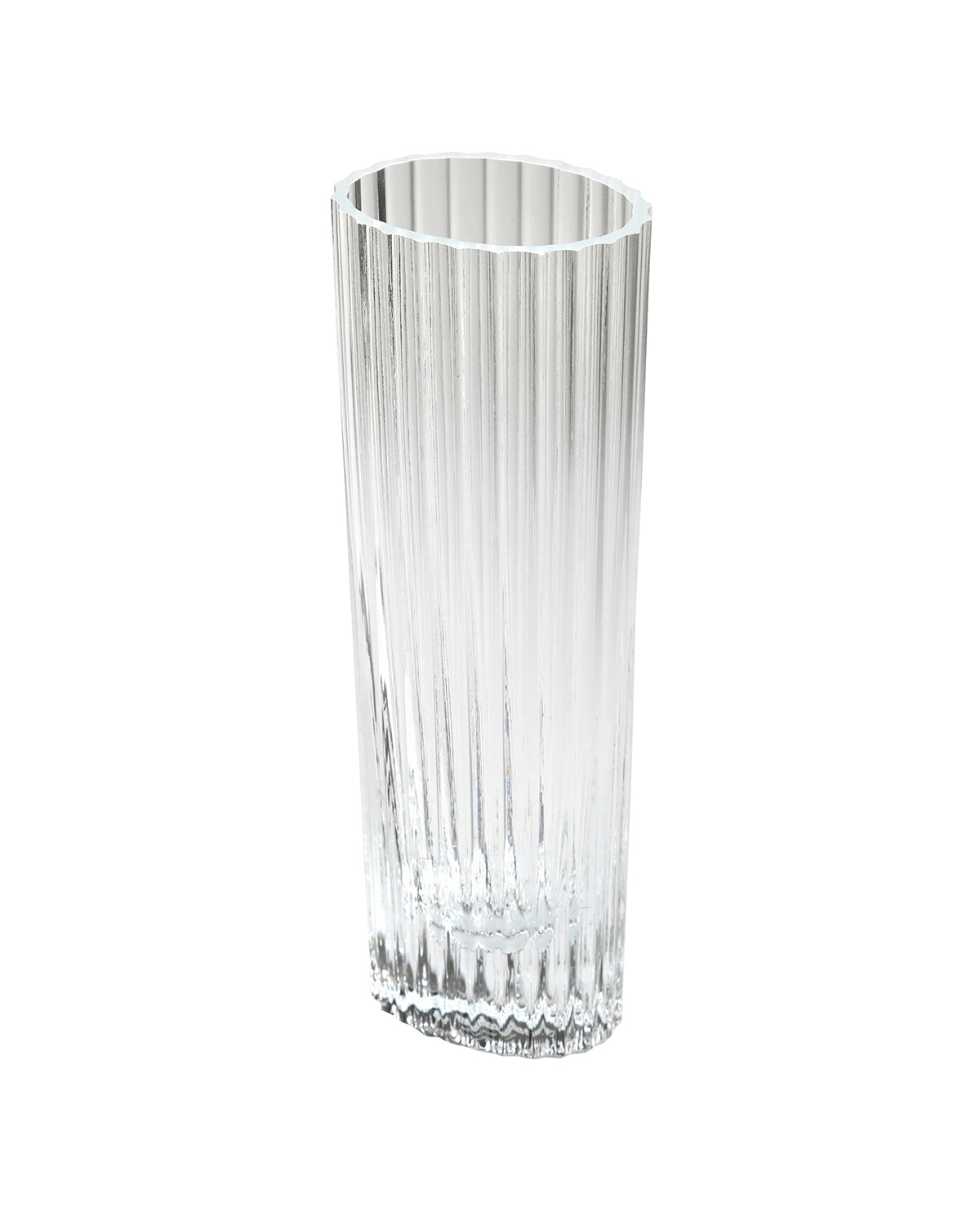 Champagne Glasses NASTRI Set of 6  Transparent 7.5 oz, H 6.5"