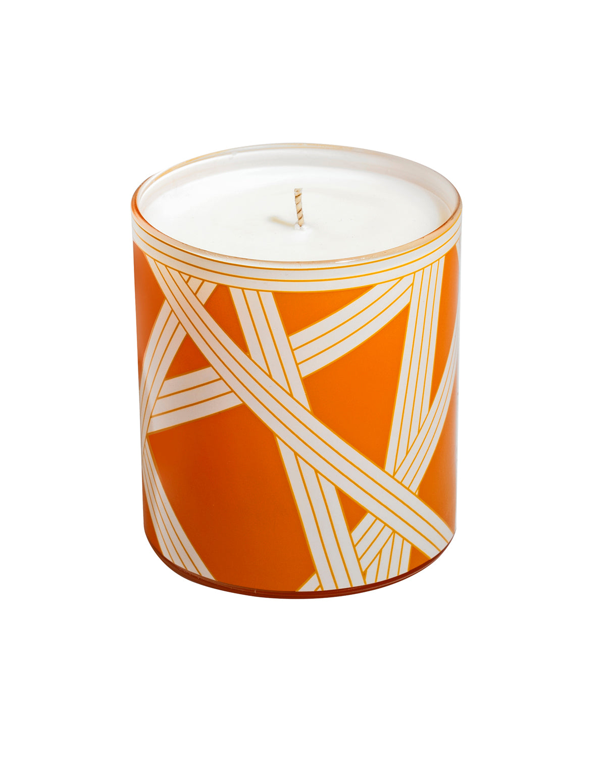 Missoni Home Scented Candle NASTRI 220 g  Bicolore 1 Orange diam. 3.3", H 3.5"
