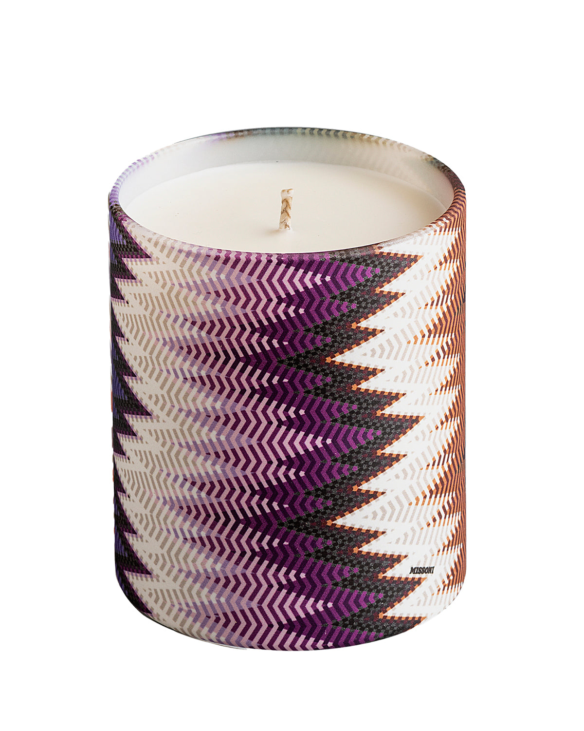 Scented Candle PHRAE ZIG ZAG 220gr diam. 3.3", H 3.5"