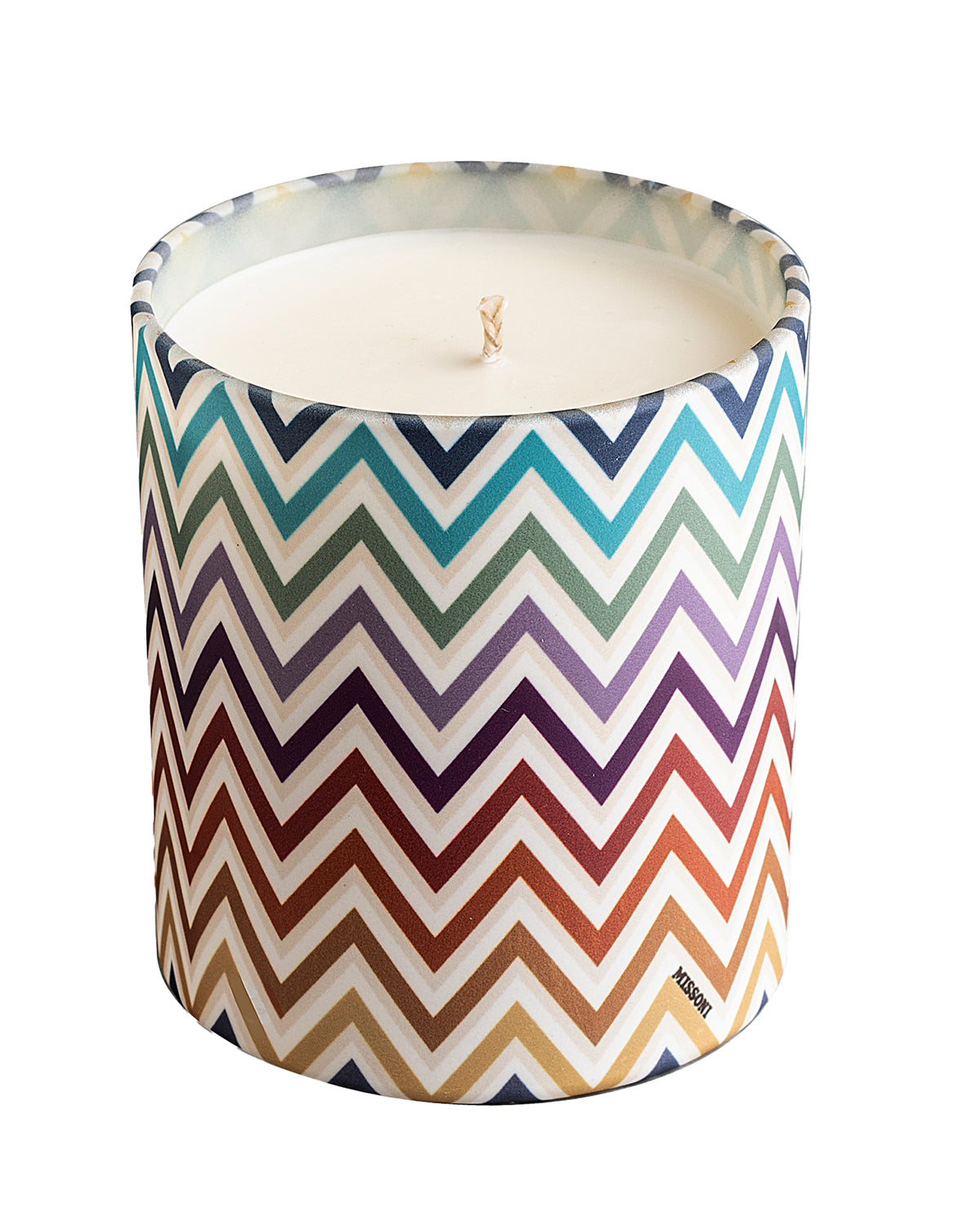Scented Candle WATAMU ZIG ZAG 220gr  diam. 3.3", H 3.5"