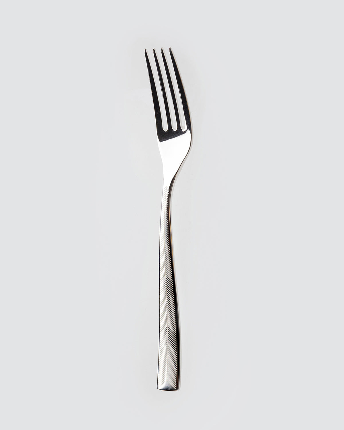 Table Forks ZIG ZAG Set of 6  Steel L 8"