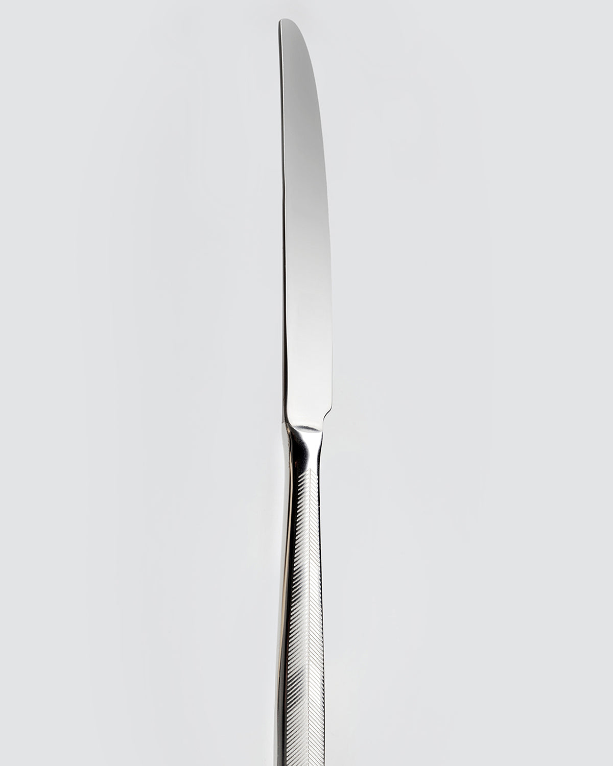 Table Knives ZIG ZAG Set of 6  Steel L 9.25"