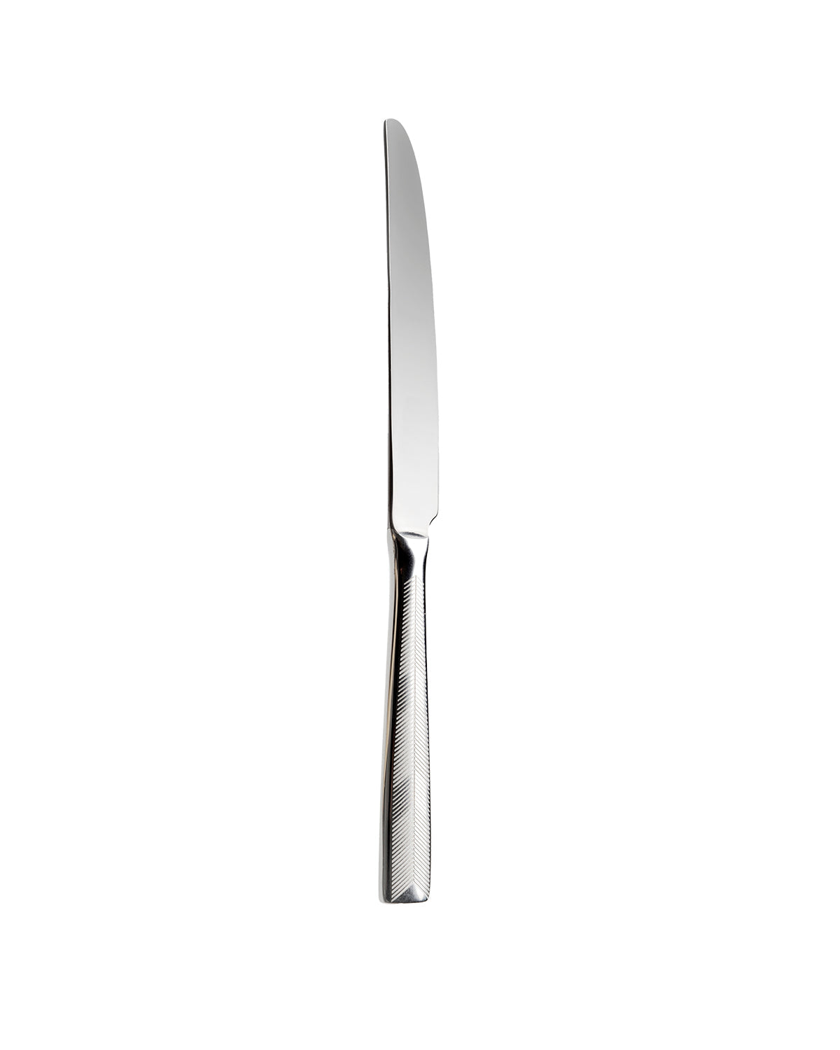 Table Knives ZIG ZAG Set of 6  Steel L 9.25"
