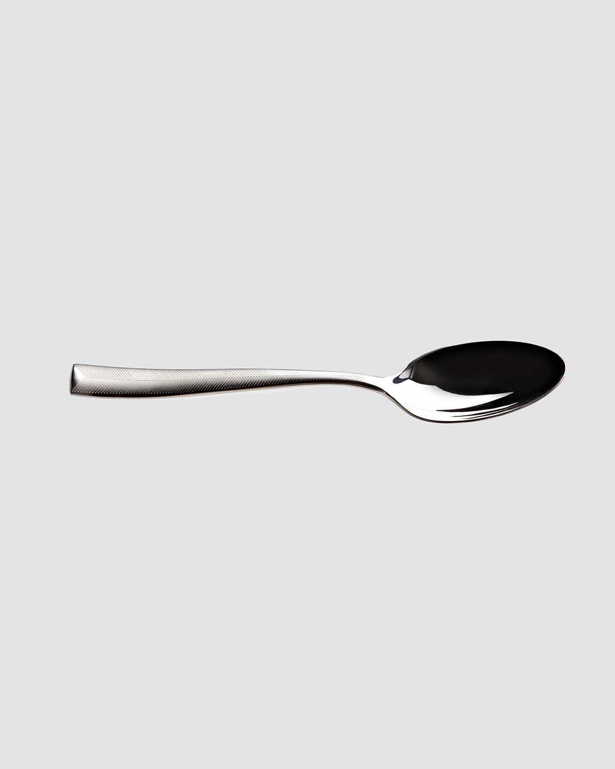 Tea Spoons ZIG ZAG Set of 6  Steel L 5.75"