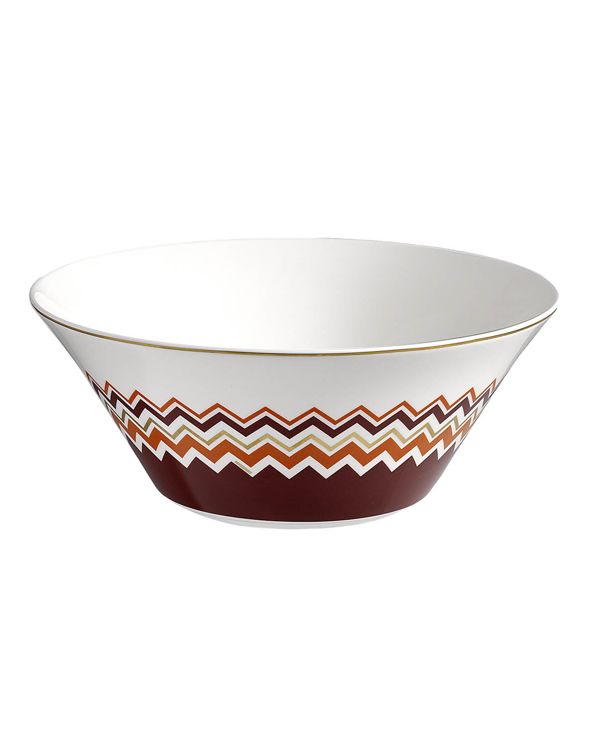 Missoni Home Salad Bowl ICONIC diam. 10.5" x 4.3"