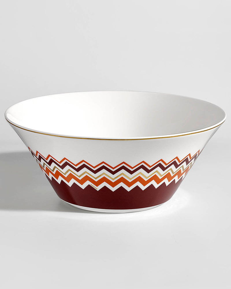 Missoni Home Salad Bowl ICONIC diam. 10.5" x 4.3"