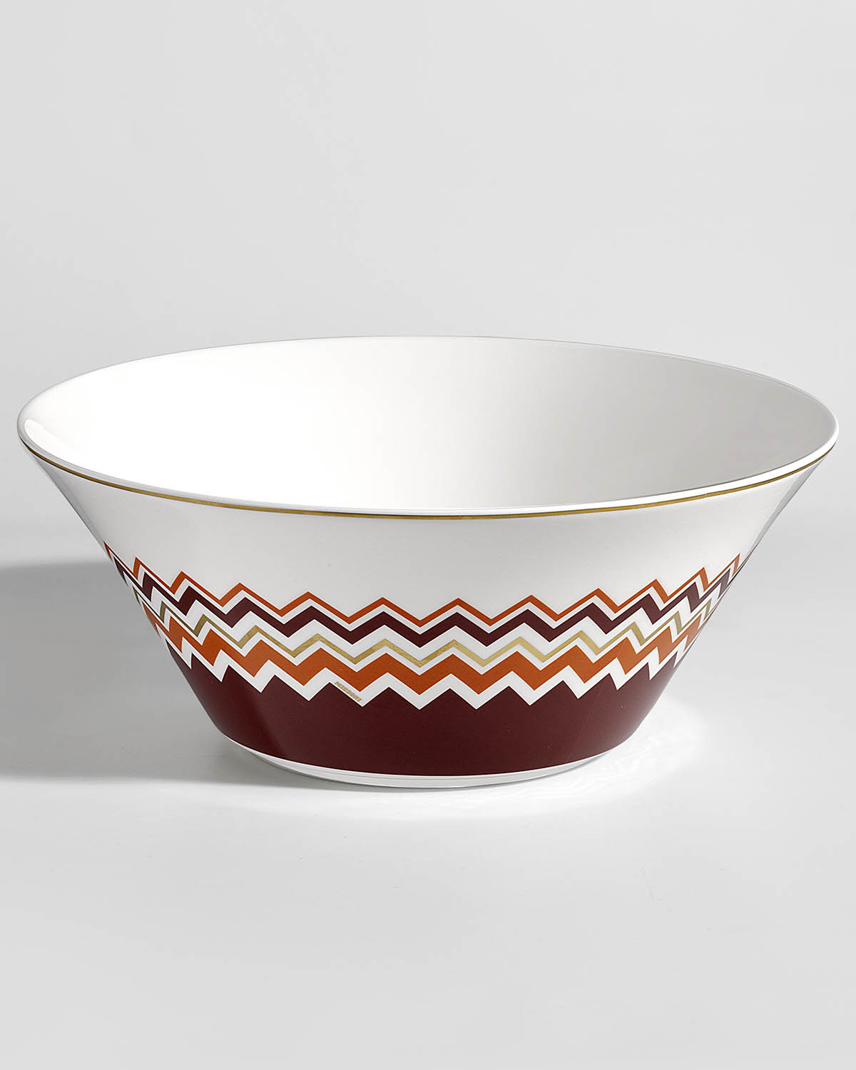 Missoni Home Salad Bowl ICONIC diam. 10.5" x 4.3"