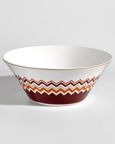 Missoni Home Salad Bowl ICONIC diam. 10.5" x 4.3"