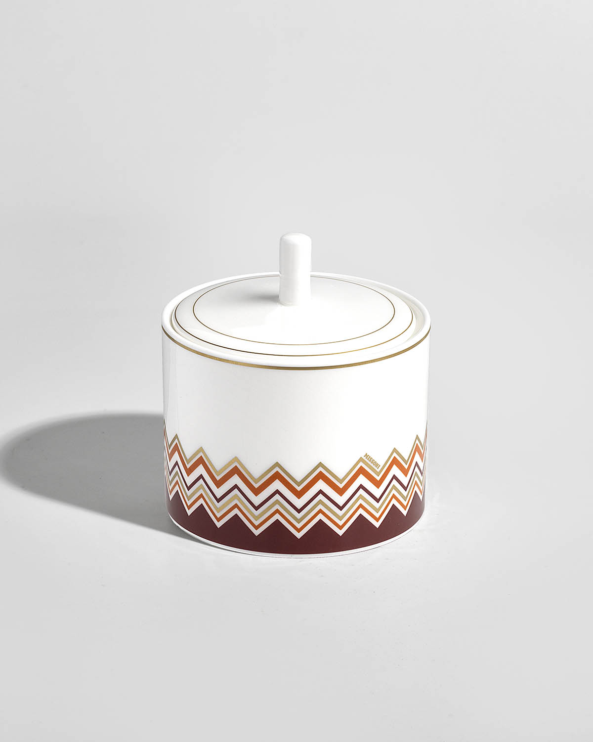 Sugar Pot ICONIC diam. 3.3", H 3.5"