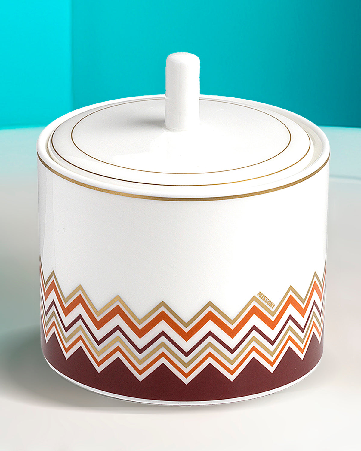 Sugar Pot ICONIC diam. 3.3", H 3.5"