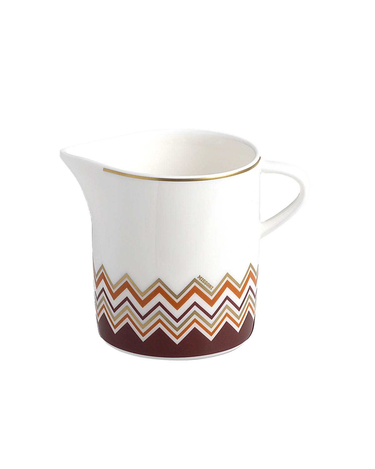 Missoni Home Creamer ICONIC diam. 3.5", H 3.3"