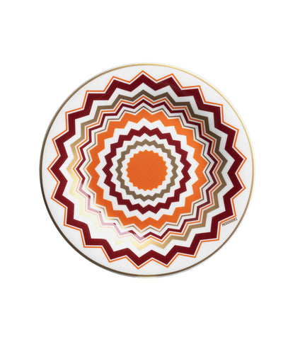 Missoni Home Bread and Butter Plates ICONIC Set of 2  diam. 6"