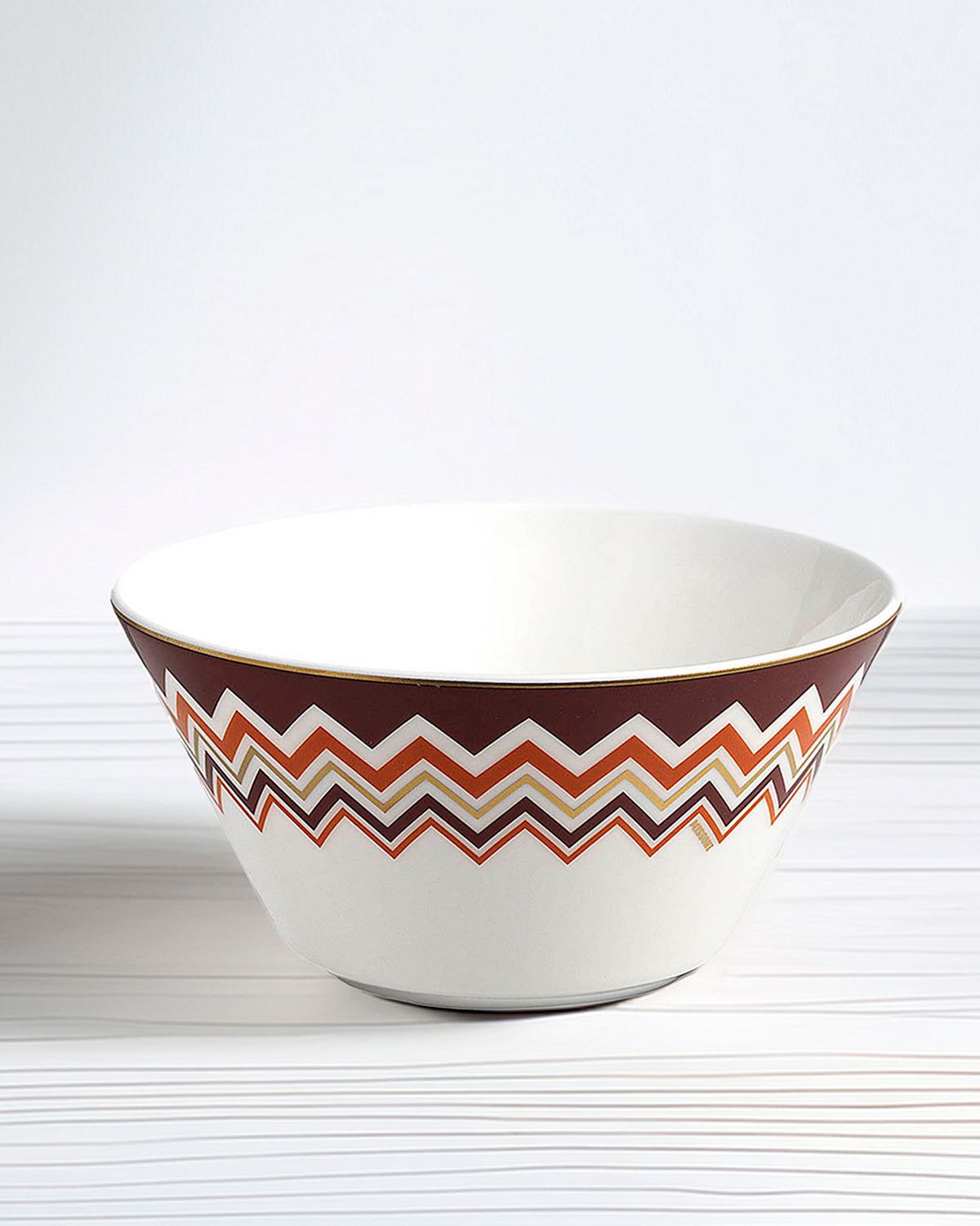 Fruit Bowls ICONIC Set of 2  diam. 5", H 2.5"