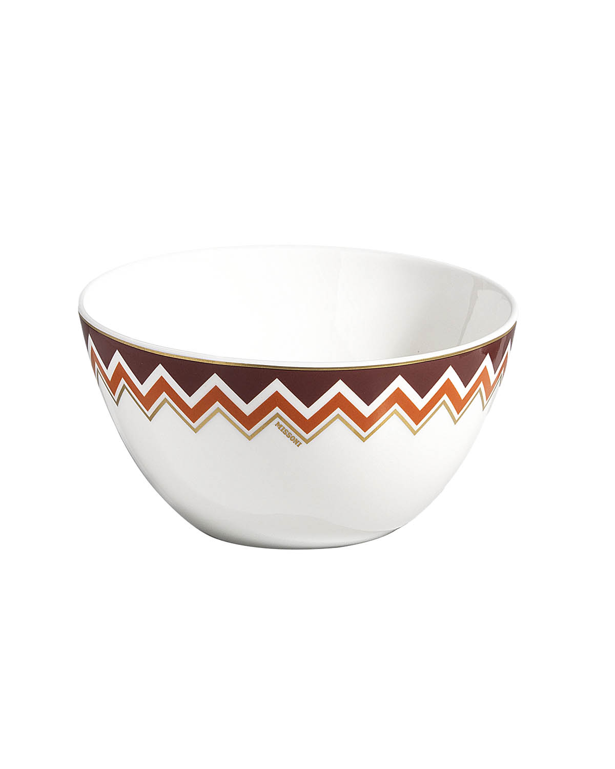 Missoni Home Rice Bowls ICONIC Set of 2  diam. 4.5", H 2.3"