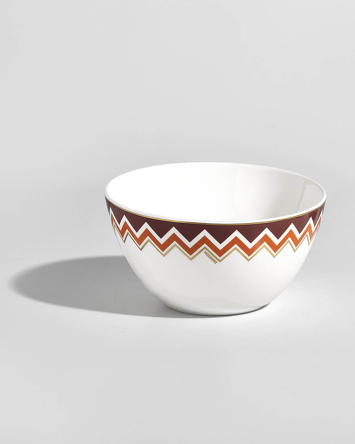 Missoni Home Rice Bowls ICONIC Set of 2  diam. 4.5", H 2.3"