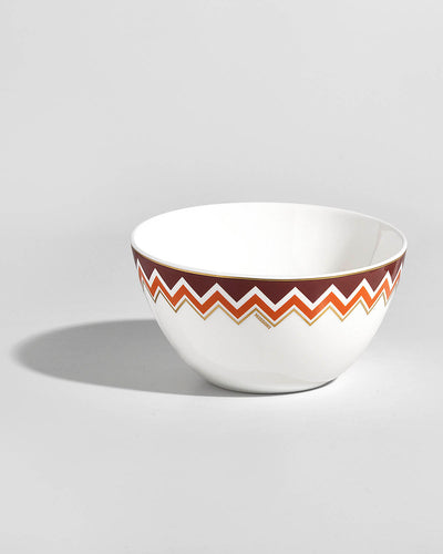 Missoni Home Rice Bowls ICONIC Set of 2  diam. 4.5", H 2.3"