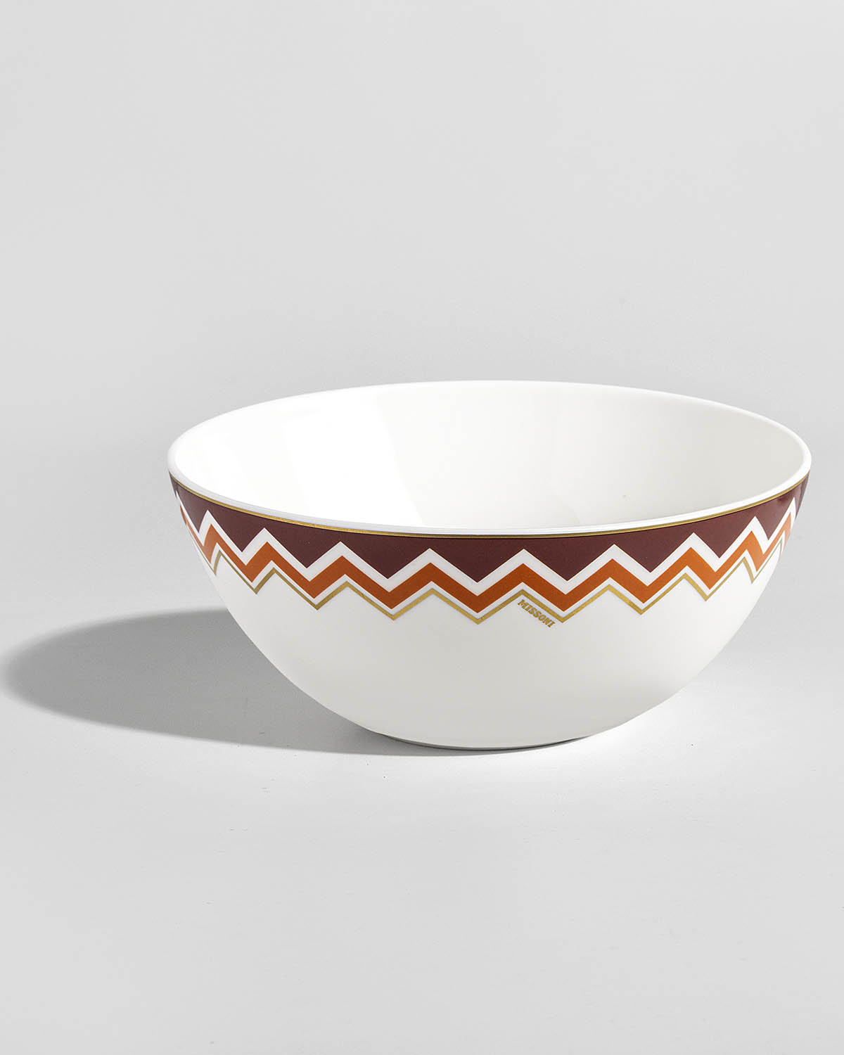 Soup or Cereal Bowls ICONIC Set of 2  diam. 5.75", H 2.3"