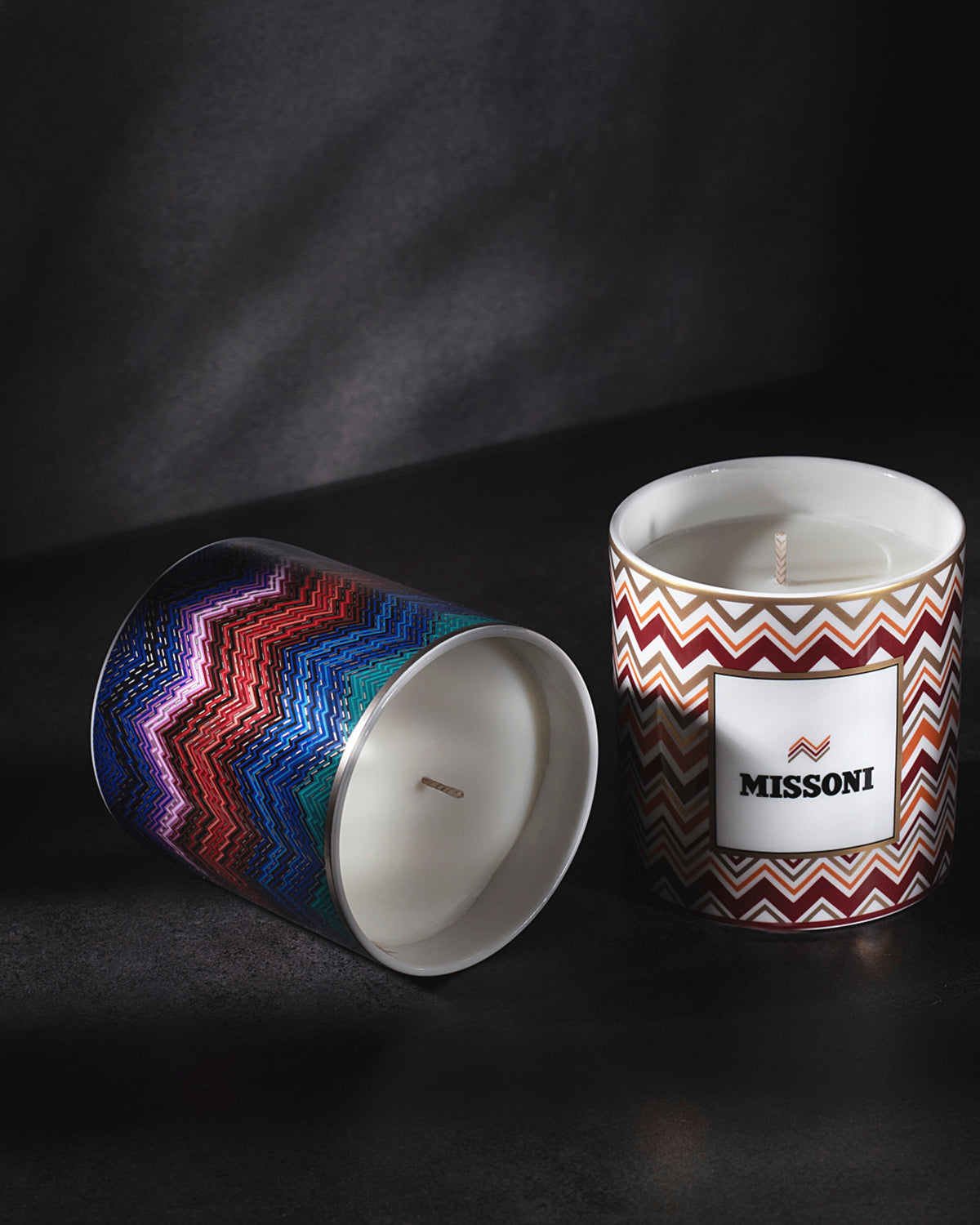 Scented Candle ICONIC 270gr  diam. 3.3", H 3.5"