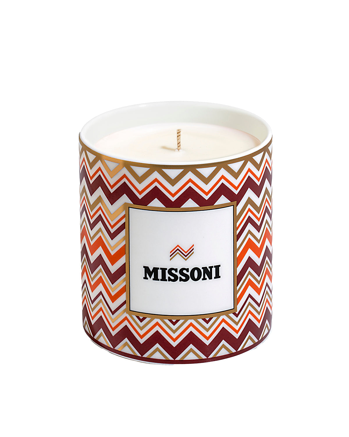 Missoni Home Scented Candle ICONIC 270gr  diam. 3.3", H 3.5"