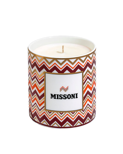 Missoni Home Scented Candle ICONIC 270gr  diam. 3.3", H 3.5"