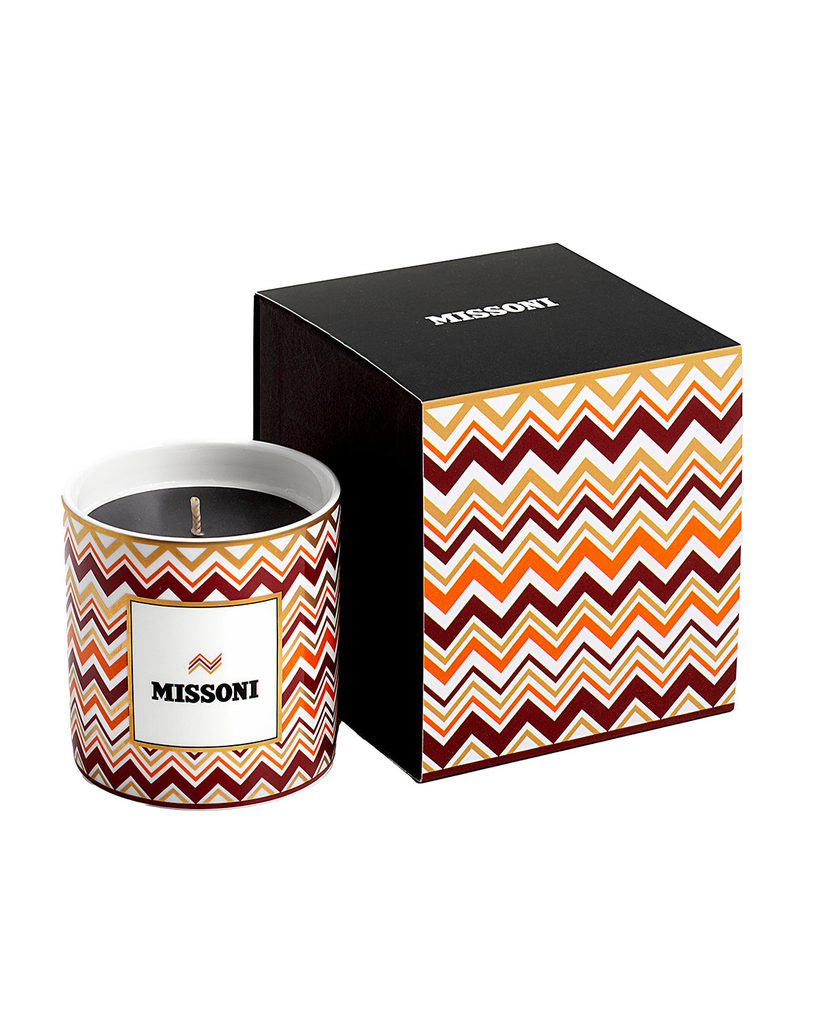 Missoni Home Scented Candle ICONIC 270gr  diam. 3.3", H 3.5"