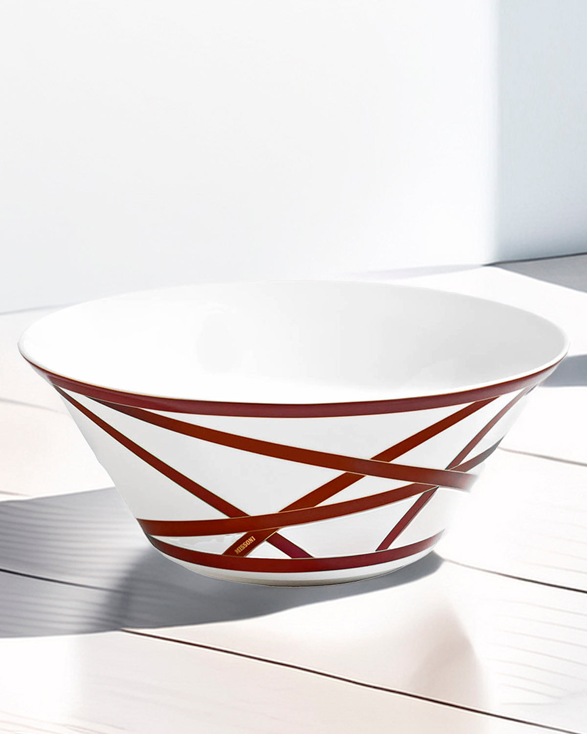NASTRI BORDEAUX Salad Bowl - Ø 26,5*11 Cm
