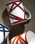 Missoni Home Mug Cup NASTRI in Luxury Box Bordeaux diam. 3", H 3.9", cap. 12.5 oz