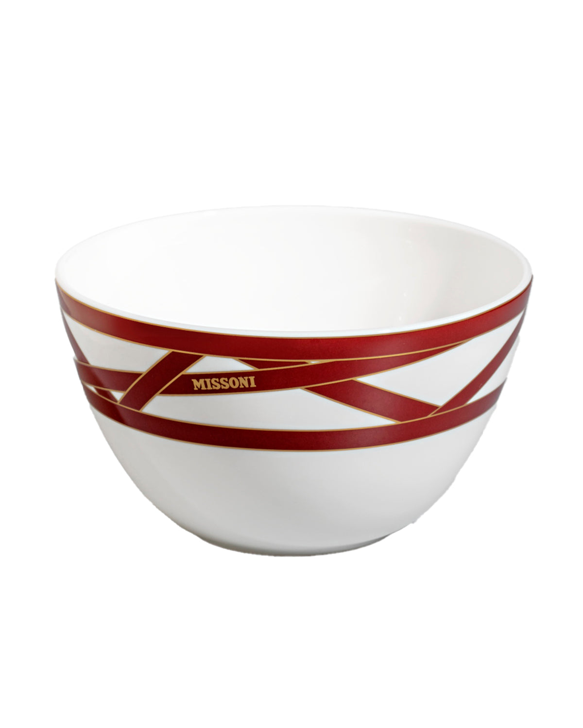 NASTRI BORDEAUX Set 2 Pcs. Rice Bowl - Ø 11,3* H. 6 Cm
