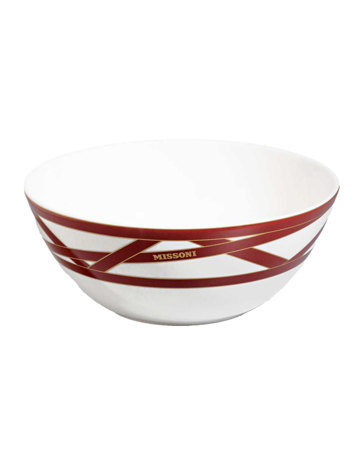 NASTRI BORDEAUX Set 2 Pcs. Soup Bowl - Ø 14,5* H. 6 Cm