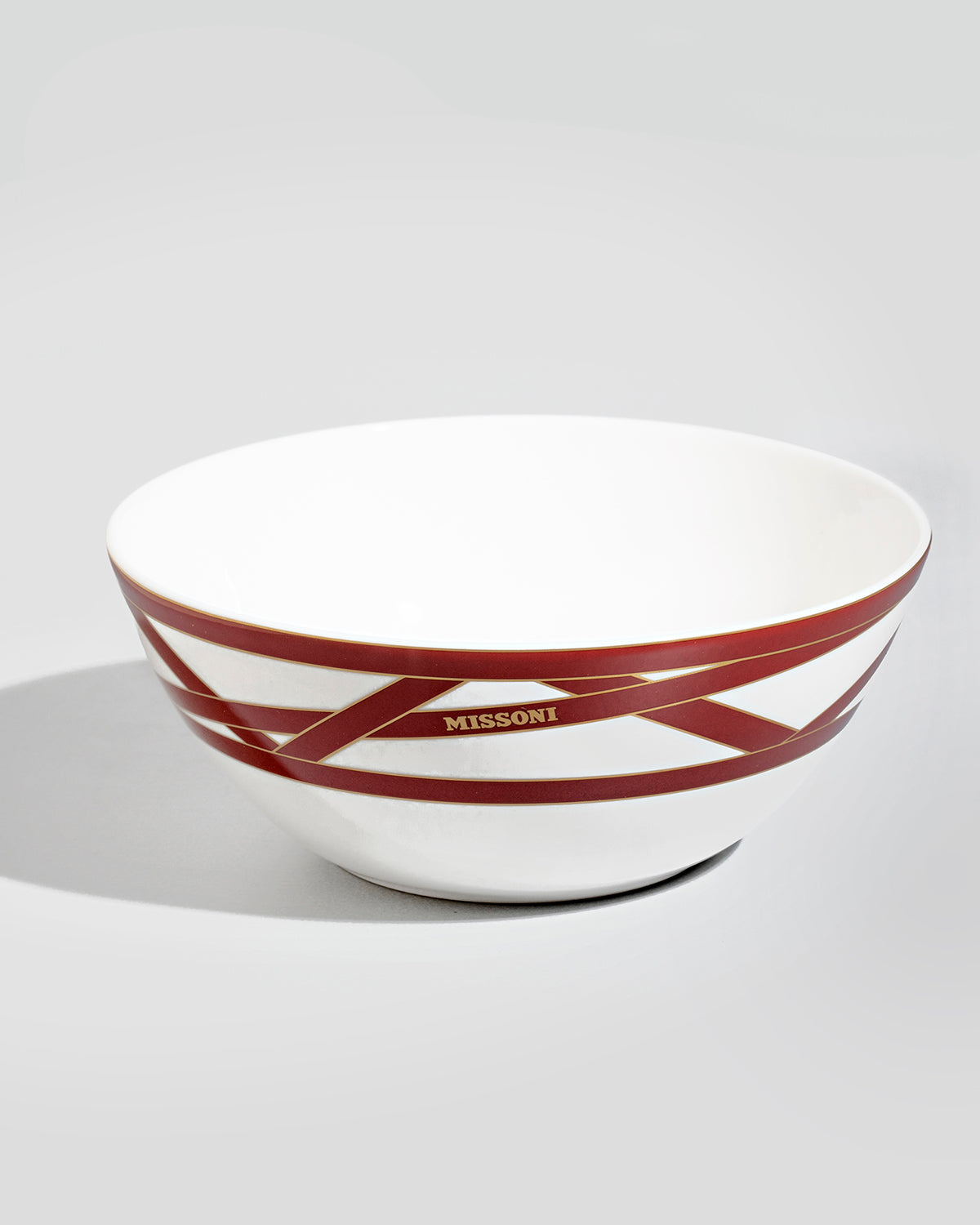 NASTRI BORDEAUX Set 2 Pcs. Soup Bowl - Ø 14,5* H. 6 Cm