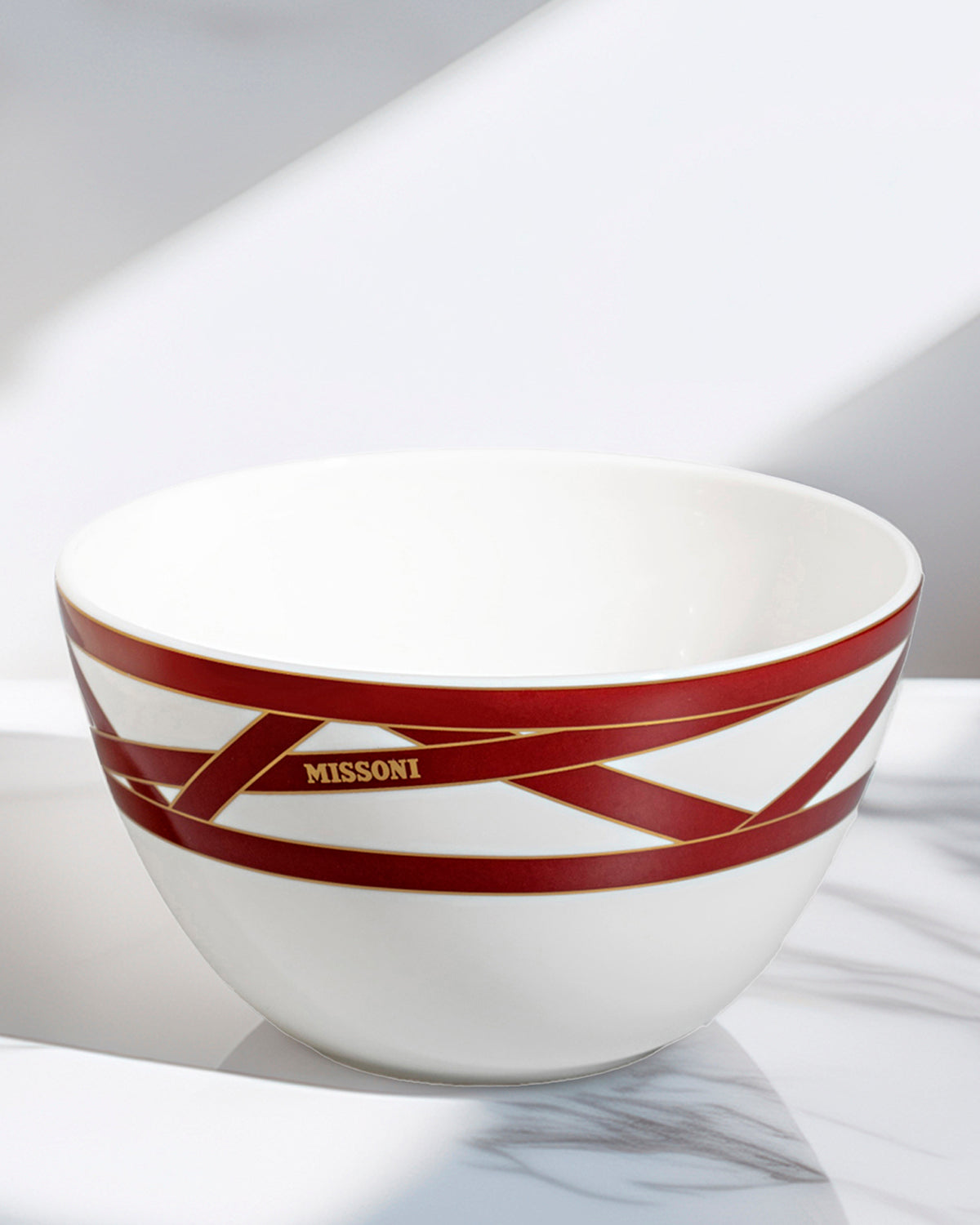 NASTRI BORDEAUX Set 2 Pcs. Rice Bowl - Ø 11,3* H. 6 Cm