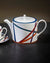 Missoni Home Tea Pot or Coffee Pot NASTRI  Multicolor diam. 4.75", H 5"