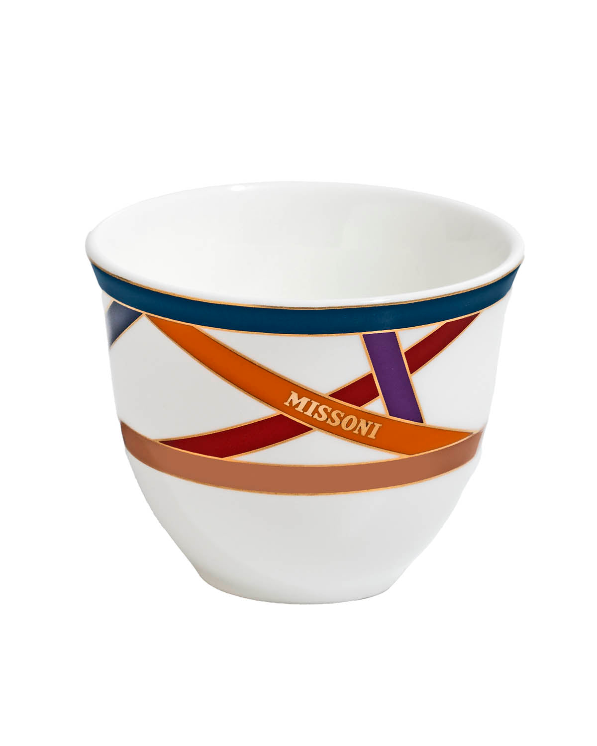 NASTRI MULTICOLOR Luxury box Set 6 Pcs. Arabic Cup - Ø 6,2 X H 5 Cm