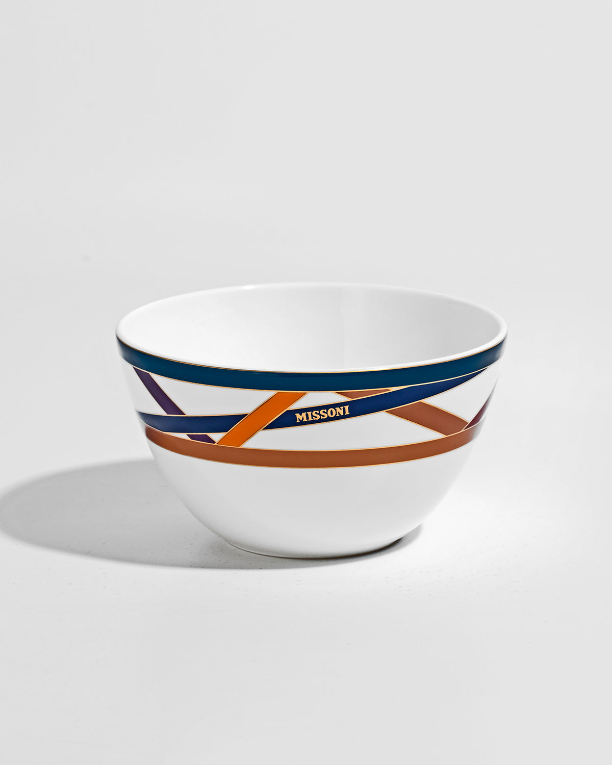 Rice Bowls NASTRI Set of 2  Multicolor diam. 4.5", H 2.3"